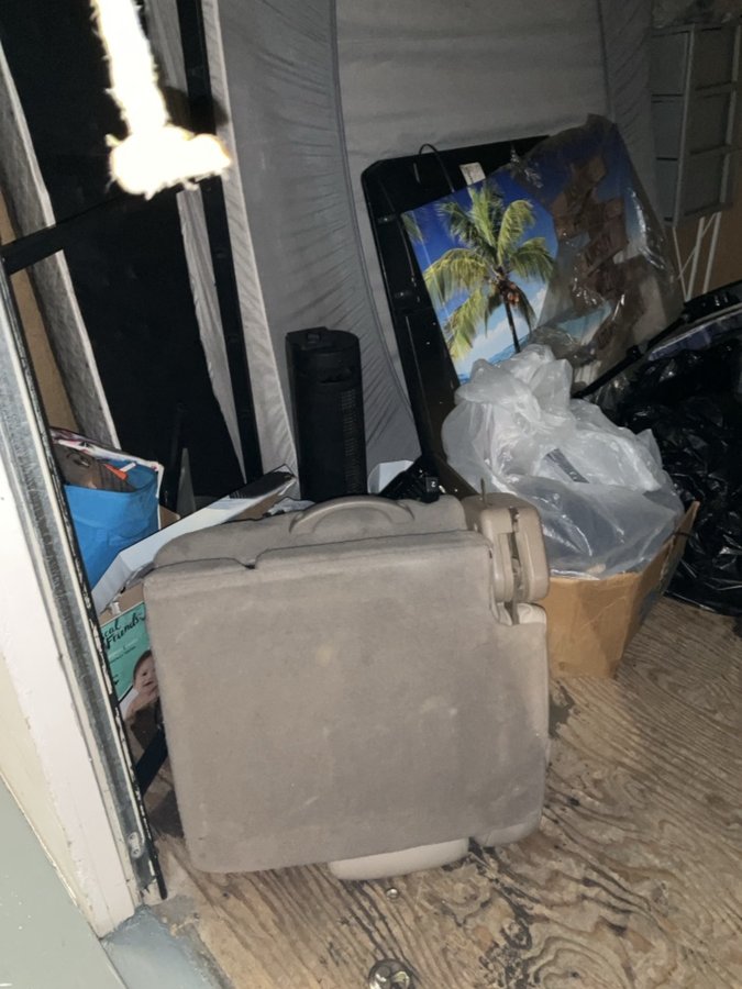 10 x 10 storage unit in Las Vegas, NV