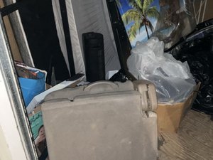 10 x 10 storage unit in Las Vegas, NV