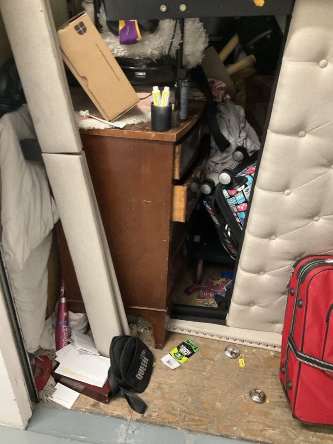 10 x 10 storage unit in Las Vegas, NV