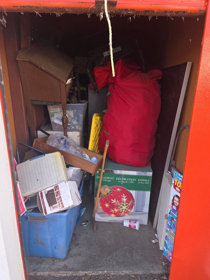 5 x 10 storage unit in San Lorenzo, CA