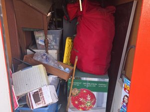 5 x 10 storage unit in San Lorenzo, CA