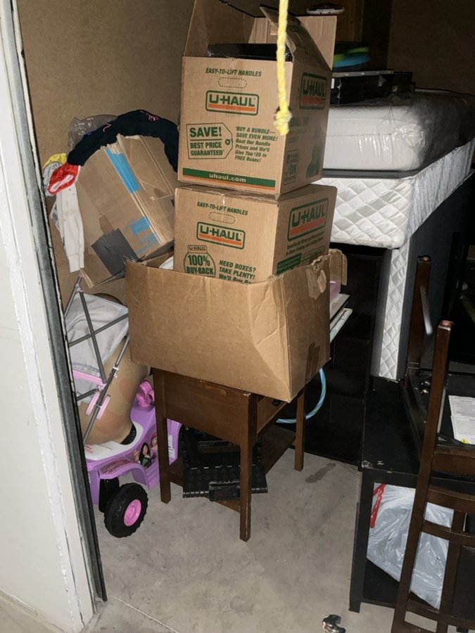 10 x 15 storage unit in Las Vegas, NV