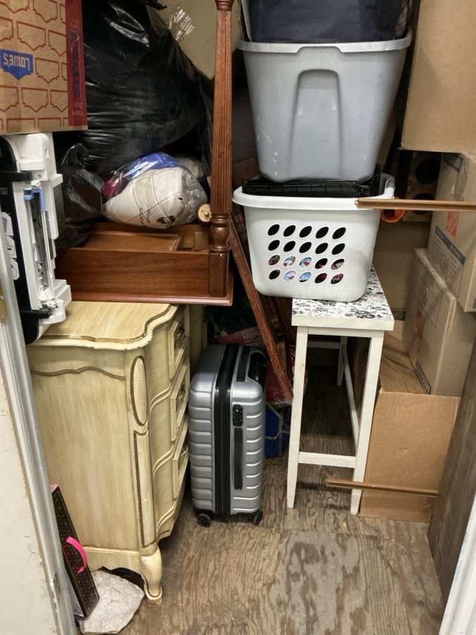 10 x 10 storage unit in Las Vegas, NV