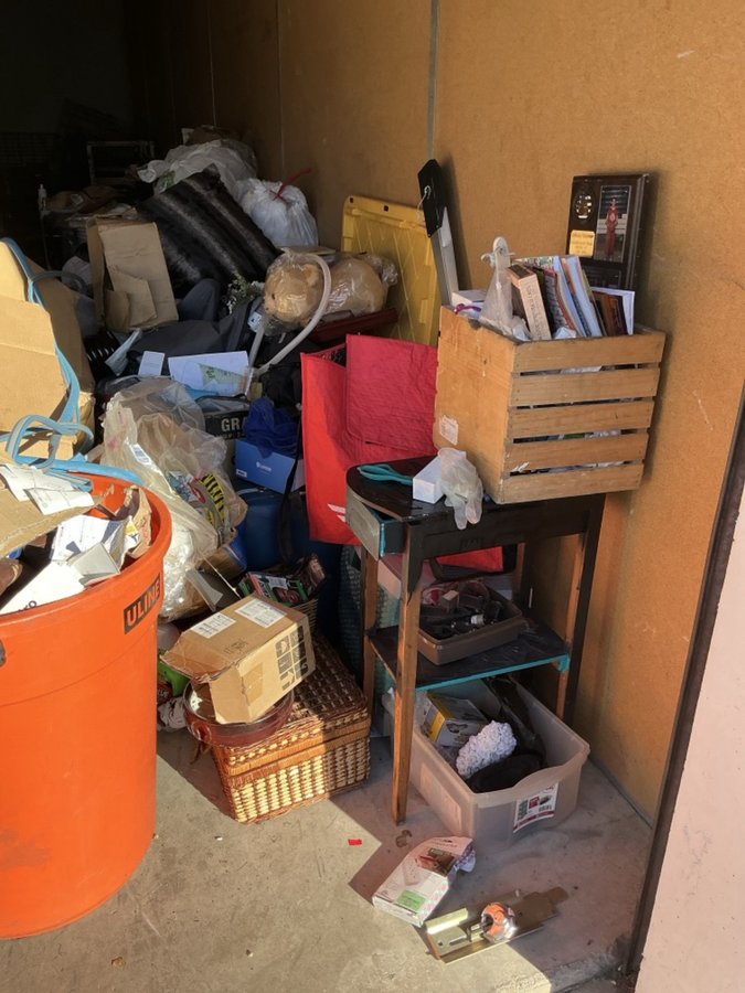 10 x 30 storage unit in Las Vegas, NV