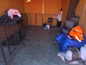 10 x 15 storage unit in Richmond, CA