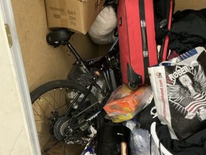 5 x 5 storage unit in Las Vegas, NV