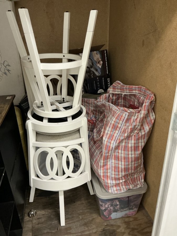 5 x 5 storage unit in Las Vegas, NV