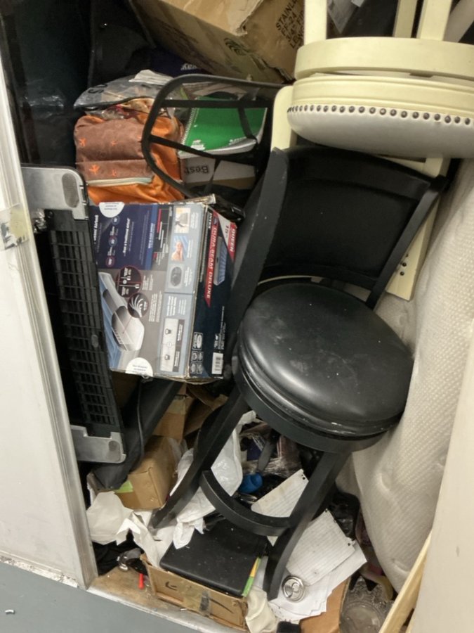 5 x 5 storage unit in Las Vegas, NV