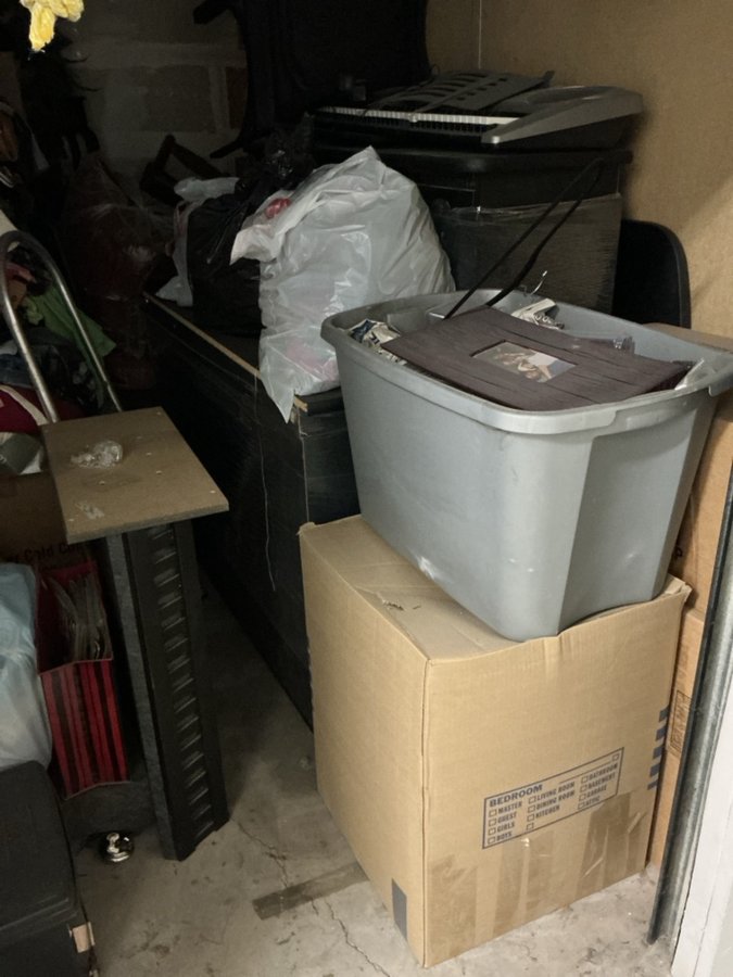 10 x 10 storage unit in Las Vegas, NV