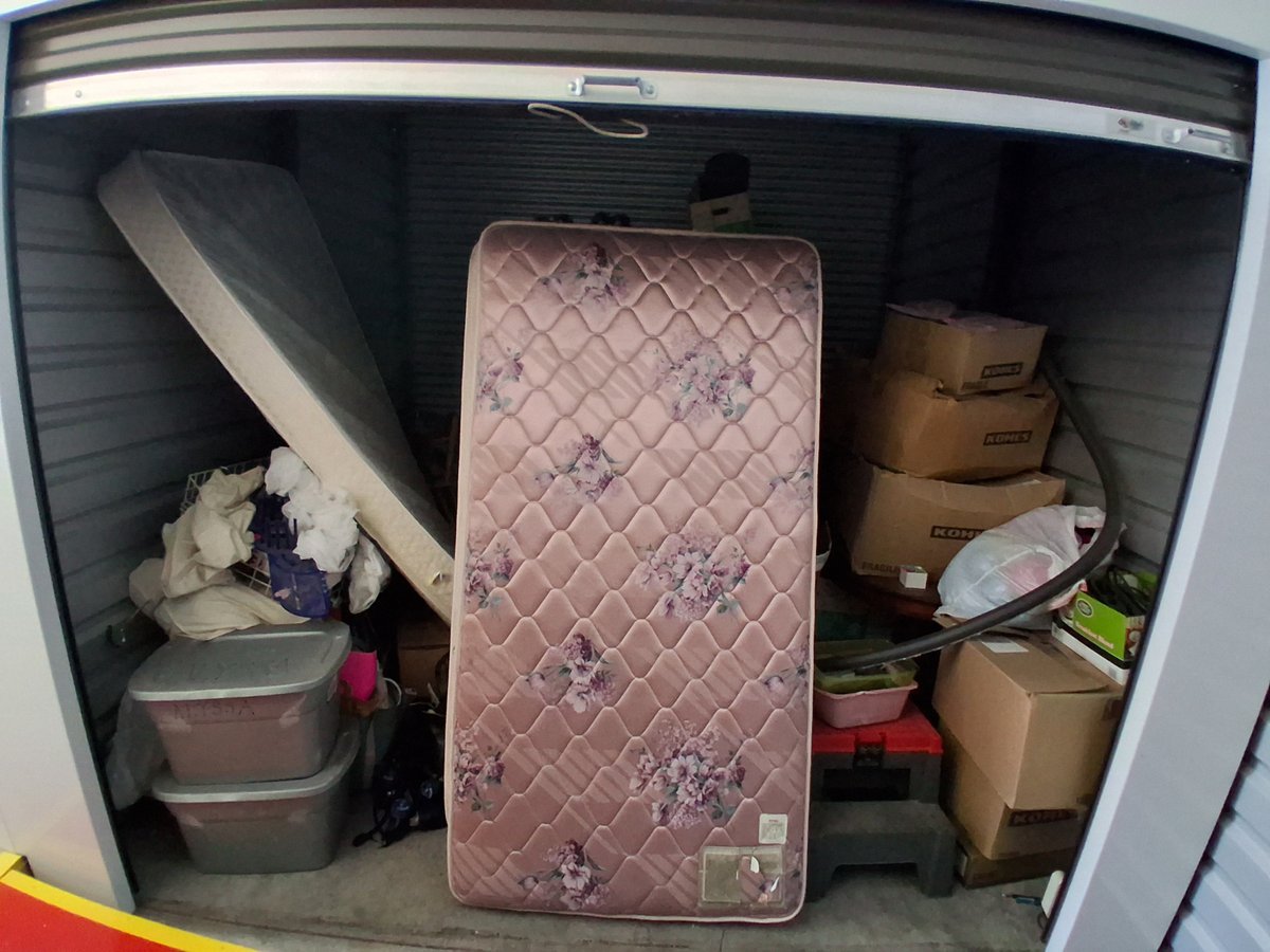 10 x 10 storage unit in Reno, NV