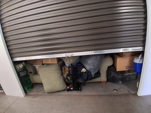 5 x 10 storage unit in Reno, NV