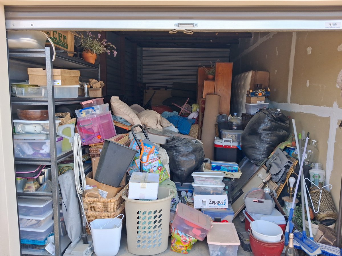 10 x 25 storage unit in Reno, NV