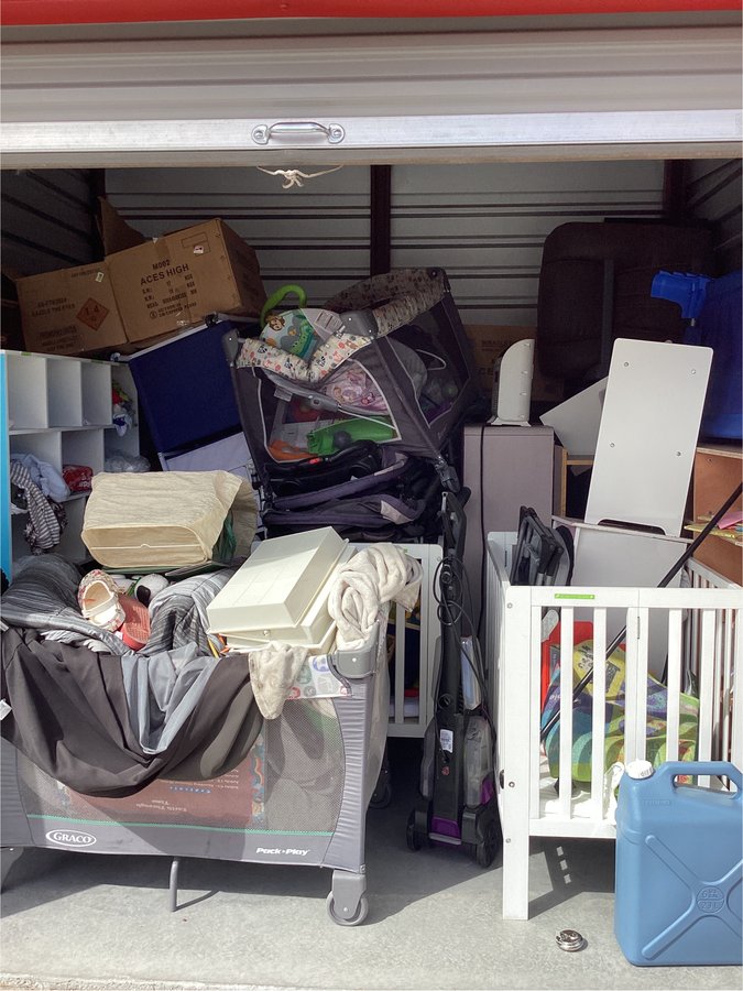 10 x 10 storage unit in Cheyenne, WY