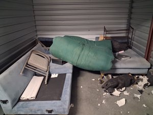 10 x 10 storage unit in Reno, NV