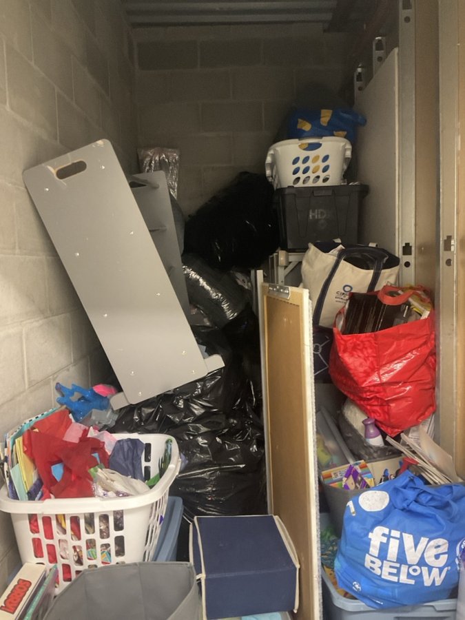5 x 10 storage unit in Rochester, NY