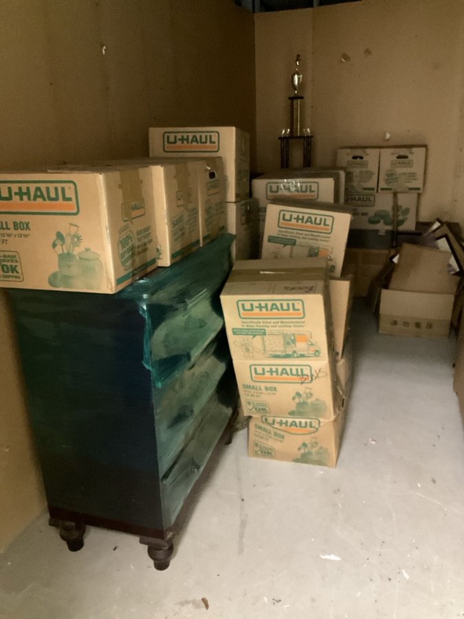 10 x 15 storage unit in Rochester, NY