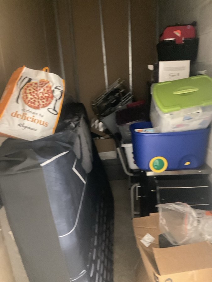 5 x 10 storage unit in Rochester, NY