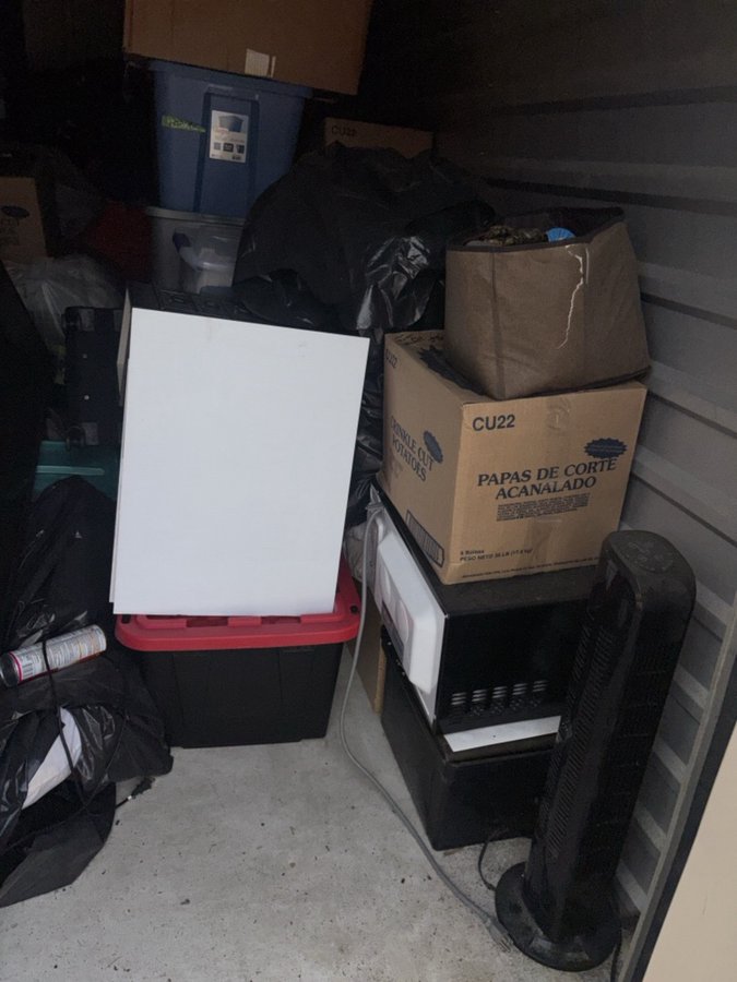 5 x 15 storage unit in South Daytona, FL