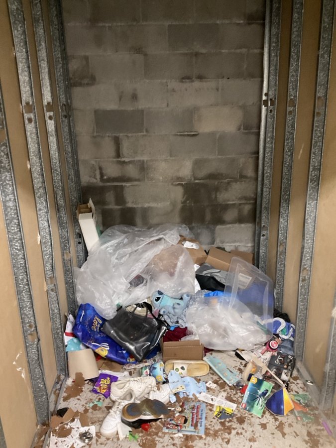 5 x 10 storage unit in Rochester, NY