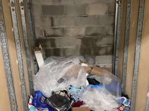 5 x 10 storage unit in Rochester, NY