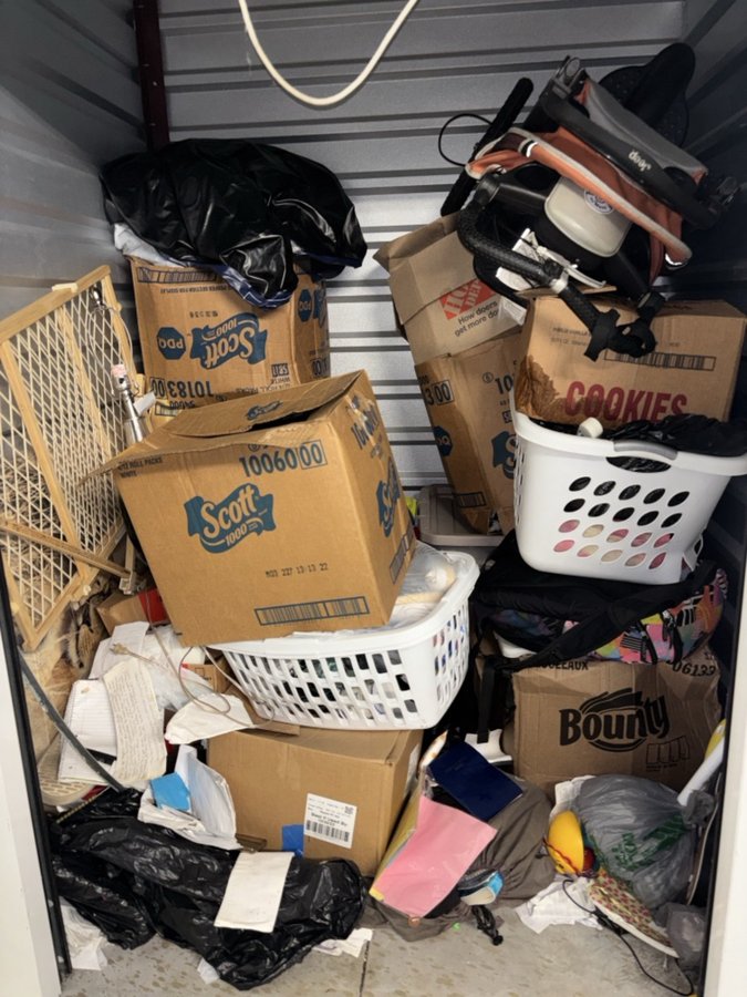 5 x 5 storage unit in South Daytona, FL