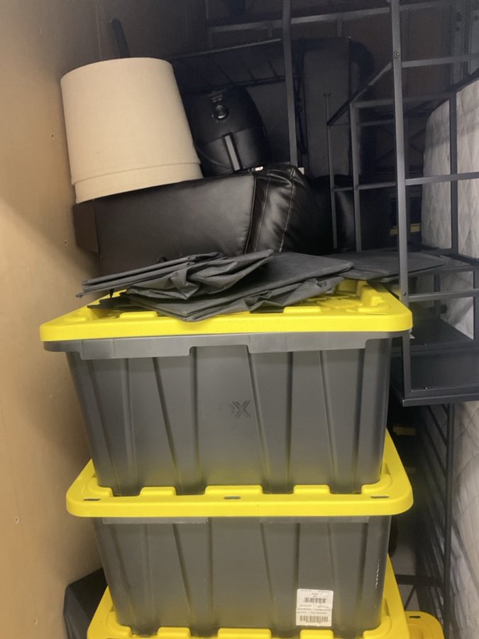 5 x 10 storage unit in Rochester, NY
