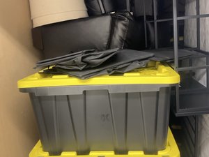 5 x 10 storage unit in Rochester, NY