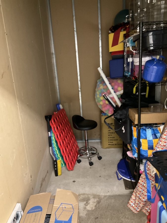 5 x 10 storage unit in Rochester, NY