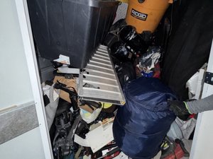 5 x 10 storage unit in Panorama City, CA