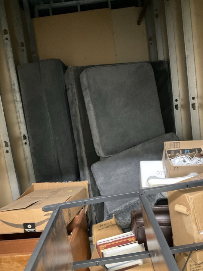 5 x 10 storage unit in Rochester, NY