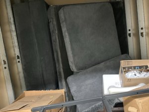 5 x 10 storage unit in Rochester, NY
