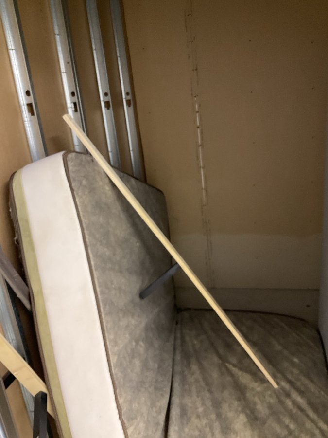 5 x 8 storage unit in Rochester, NY