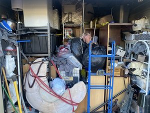 10 x 25 storage unit in Phoenix, AZ