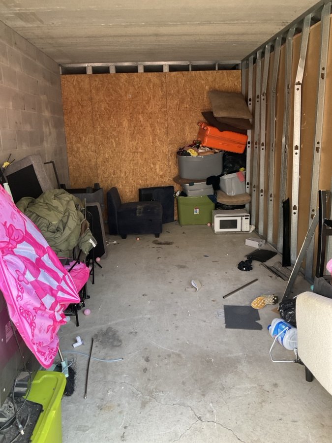 10 x 20 storage unit in Rochester, NY