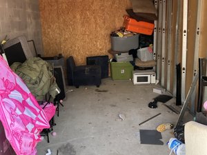 10 x 20 storage unit in Rochester, NY