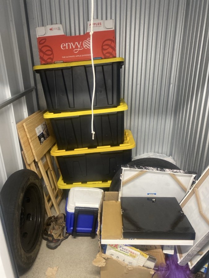 5 x 5 storage unit in Phoenix, AZ
