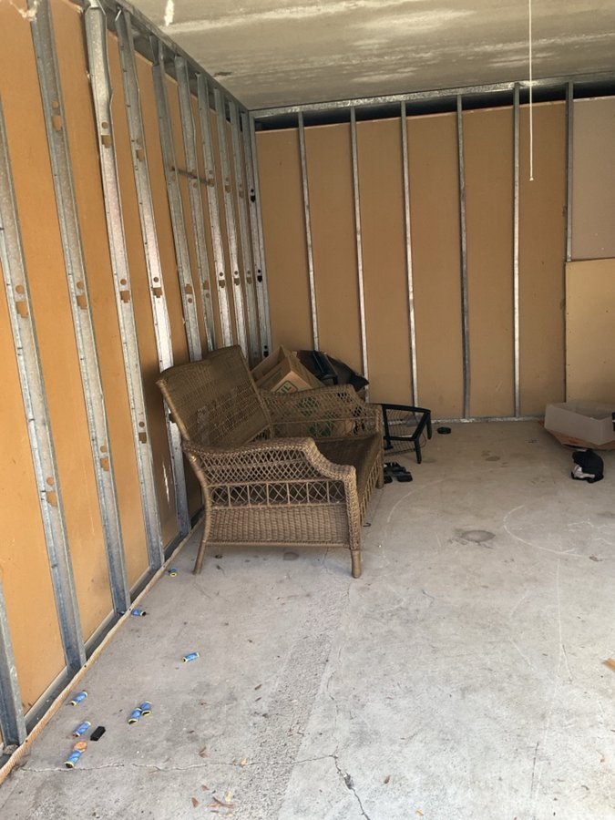 10 x 15 storage unit in Rochester, NY