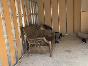 10 x 15 storage unit in Rochester, NY