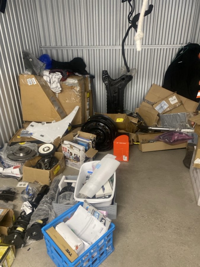 10 x 10 storage unit in Phoenix, AZ