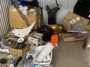 10 x 10 storage unit in Phoenix, AZ