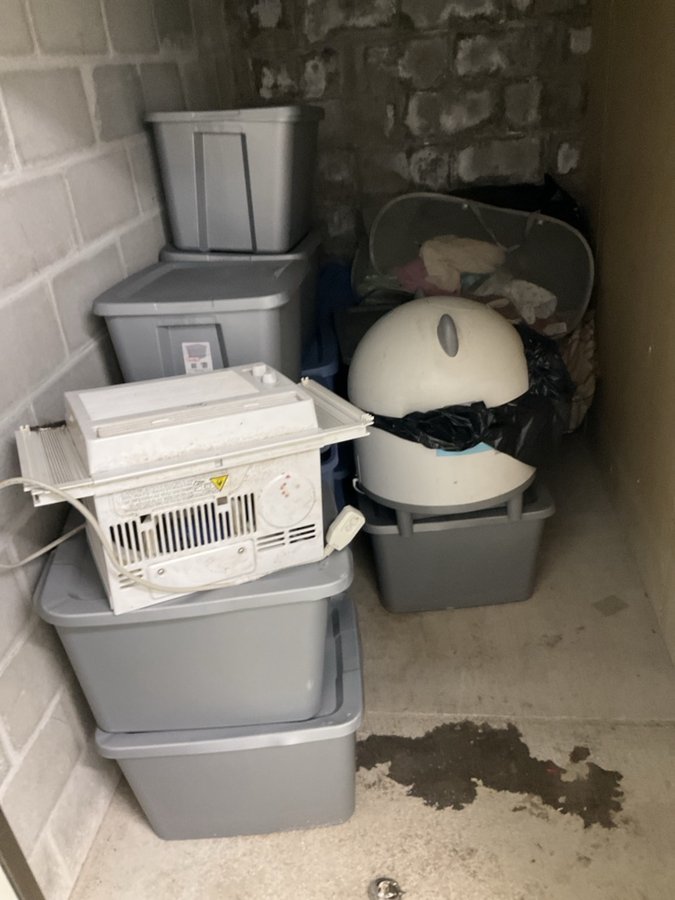 5 x 10 storage unit in Rochester, NY