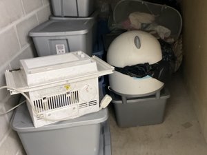 5 x 10 storage unit in Rochester, NY