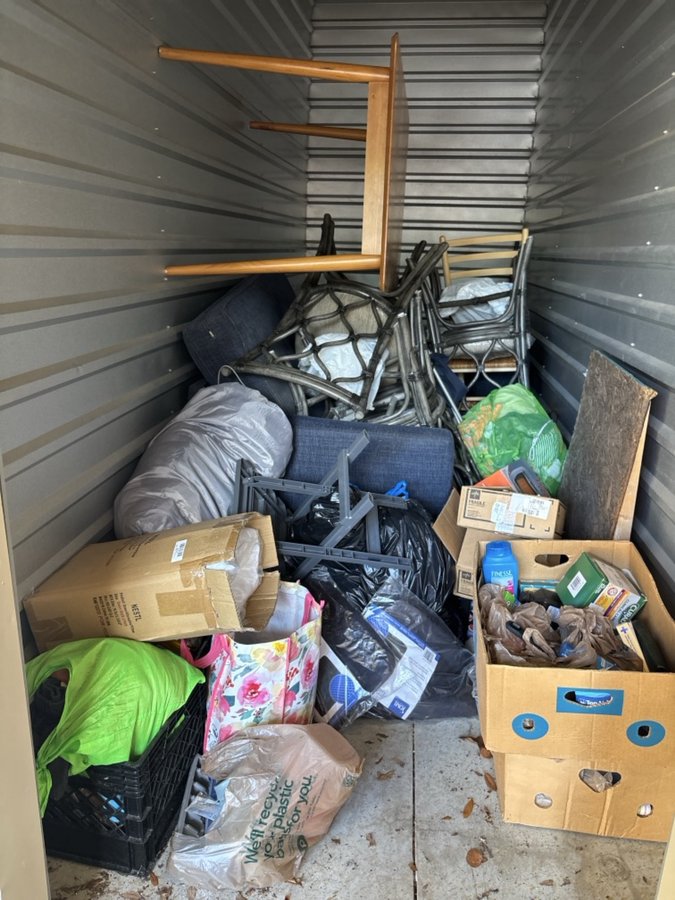 5 x 15 storage unit in South Daytona, FL