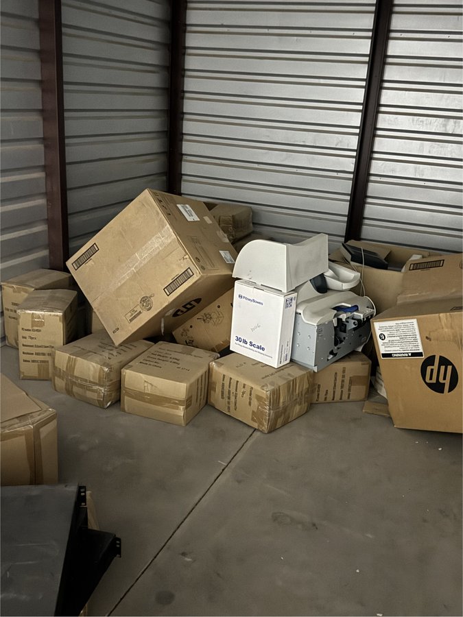 10 x 15 storage unit in Litchfield Park, AZ