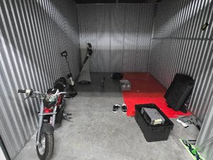 18 x 13 storage unit in Honolulu, HI