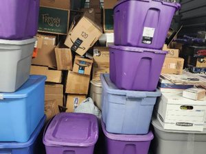 10 x 10 storage unit in Palmdale, CA
