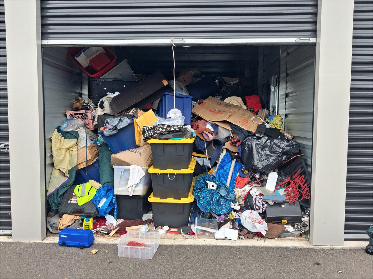 10 x 25 storage unit in Stanwood, WA
