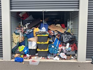10 x 25 storage unit in Stanwood, WA