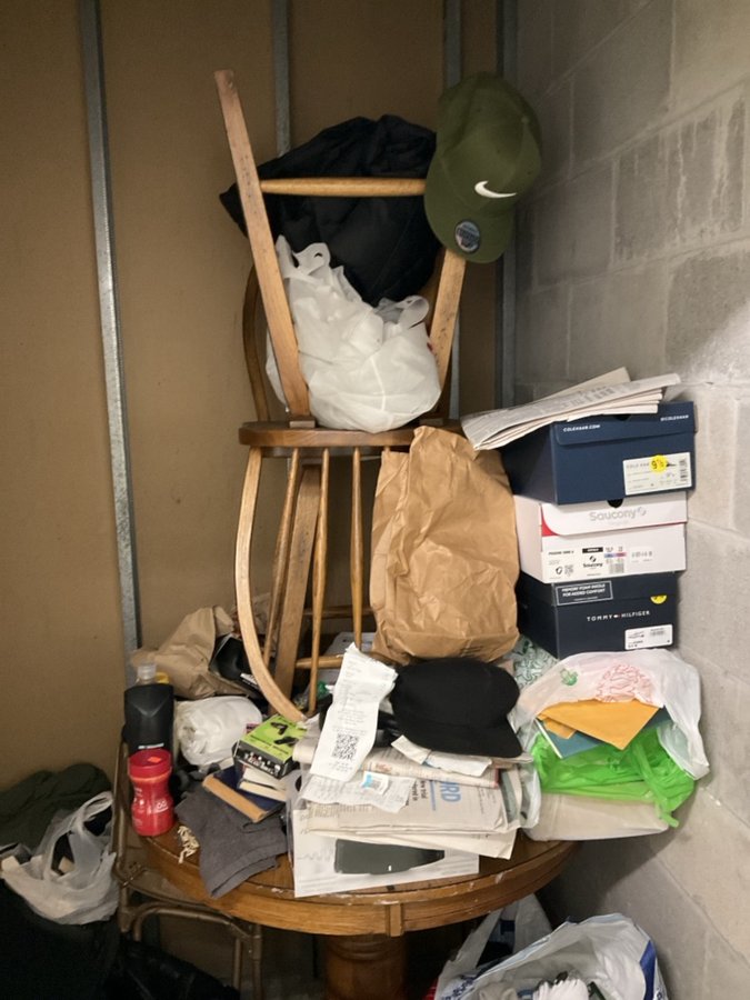 5 x 5 storage unit in Rochester, NY