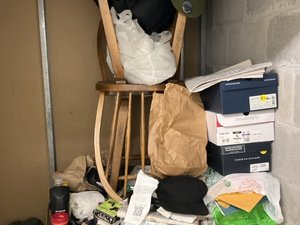 5 x 5 storage unit in Rochester, NY
